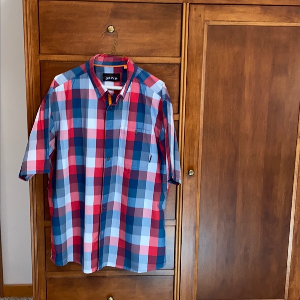 Men’s summer cotton shirt